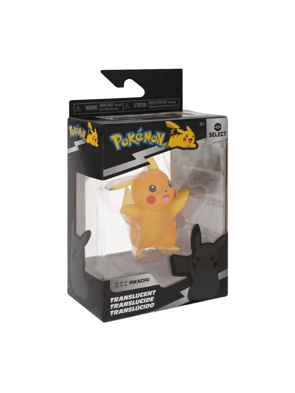 Pokemon Select Pikachu Translucent Collector Collectible Figure